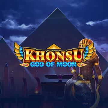 Portada de la tragaperras Khonsu God of Moon