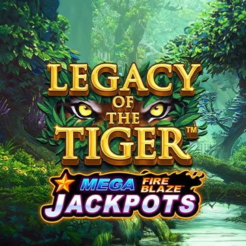 Portada de la tragaperras Legacy of the Tiger