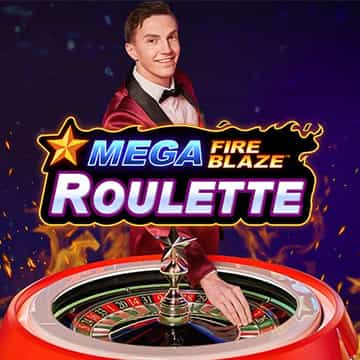 Mega Fire Blaze Roulette.