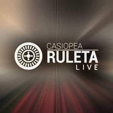Ruleta Casiopea Live