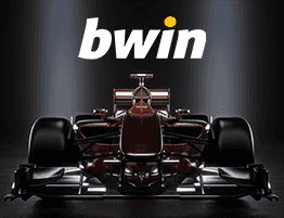Logotipo Interwetten para apuestas en la F1.