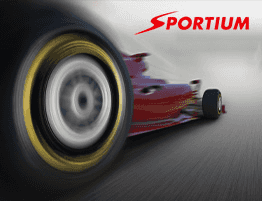 Logotipo de 888sport para apuestas en la F1