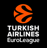 Logo de la competición europea de baloncesto Euroliga.