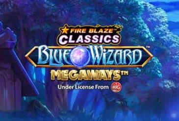 Fire Blaze Blue Wizard Megaways slot