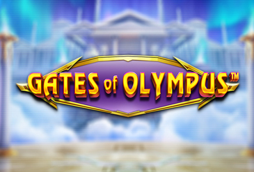 Portada de la slot Gates of Olympus