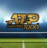 Logo de la ATP Masters 1000 en un estadio