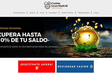 La emoción de jugar en un gran casino, ahora también disponible online