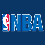 Logo de la liga profesional de baloncesto estadounidense NBA.