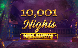 Portada de 10,001 Nights Megaways en España.