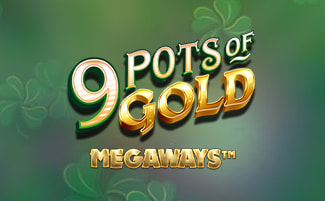 Portada de 9 Pots of Gold Megaways en España.