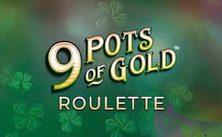 Portada de la 9 Pots of Gold Roulette en España.