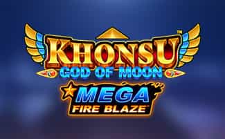 Portada de Khonsu God of Moon Mega Fire Blaze en México.