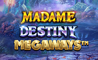 Portada de Madame Destiny Megaways en España.