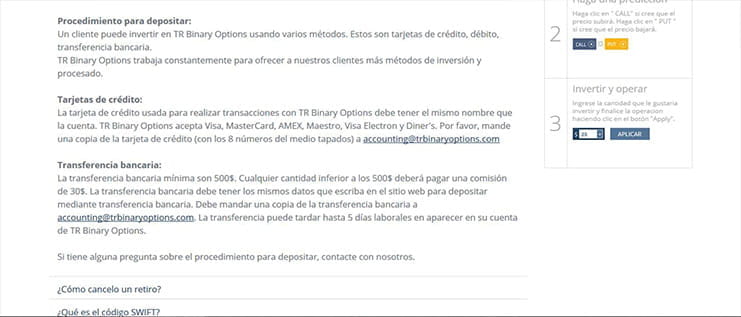 Tr binary options usa