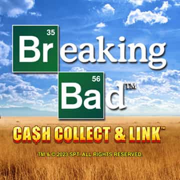 Portada de la tragaperras Breaking Bad Cash Collect & Link
