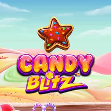Portada de la slot Candy Blitz