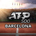 Logo del torneo ATP 500 de Barcelona