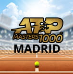 Logo del torneo Masters 1000 de Madrid