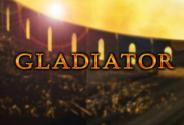 Portada de la tragaperras Gladiator, disponible en casinos online de España.