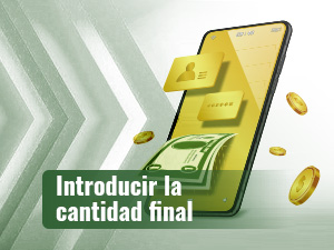 Diferentes métodos de pago de las casas de apuestas con elecciones superpuestos en un teléfono móvil.