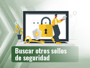 Presta atención a otros sellos reguladores.