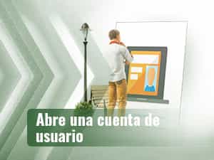 Persona observando un formulario de registro para una casa de apuestas con bonos en una pantalla.