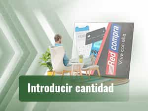 Hombre escogiendo la cantidad para depositar en el casino con Redcompra