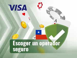 Fichas de casinos online que aceptan VISA en Chile