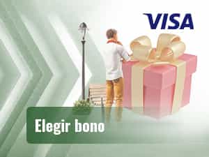 Hombre escogiendo su bono en un casino online