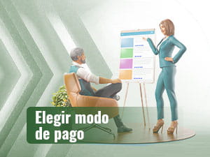 Examinar las formas de pago aceptadas