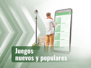 Explorar el catálogo de juegos.