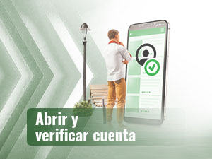 Abrir y verificar cuenta