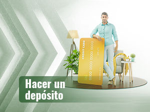 Hacer un depósito