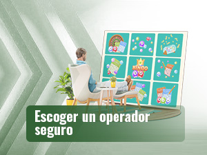 Escoger un operador seguro para jugar a la lotería online