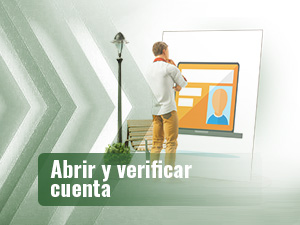 Abrir una cuenta y verificar tu identidad