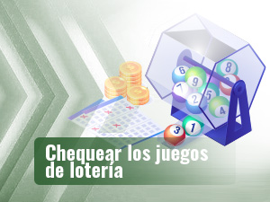 Consultar los diferentes juegos de lotería online