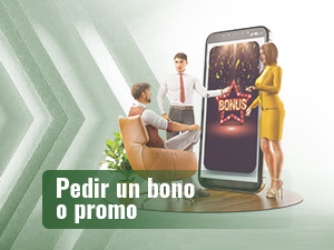 Solicitar un bono o promoción para jugar a la lotería online