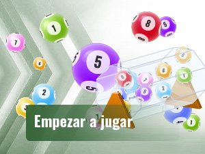Empezar a jugar a la lotería online
