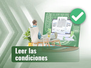 Conocer las condiciones del bono de bienvenida