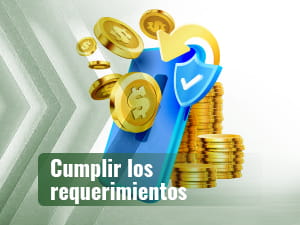 Depositar dinero en la cuenta de casino