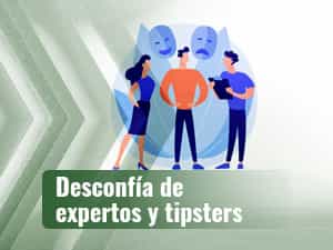 Un tipster intentando realizar estafa en apuestas deportivas a dos jugadores.