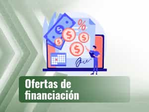 Una persona explicando ejemplos de fraudes bancarios junto a un portátil con símbolos de dinero.