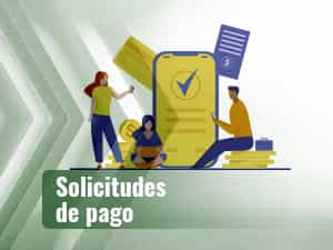 Tres personas junto a un teléfono móvil valorando métodos de pago seguros.