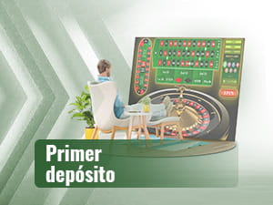 Hombre disfrutando de los juegos de casino para el celular.