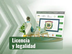 Página de juegos de azar legal