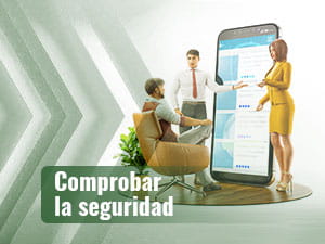 Comprobar las garantías de seguridad