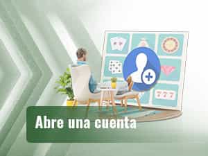 Jugador mirando una lista de casinos online fiables