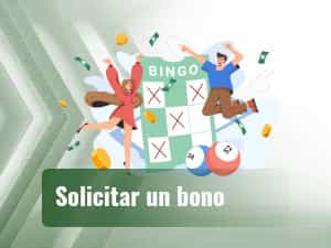 Jugador viendo el catálogo de juegos de bingo online