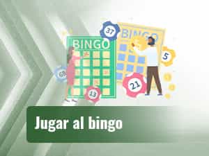 Personas jugando en salas de bingo online