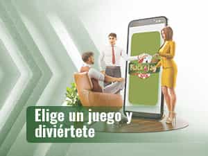 Persona disfrutando de casinos con blackjack online